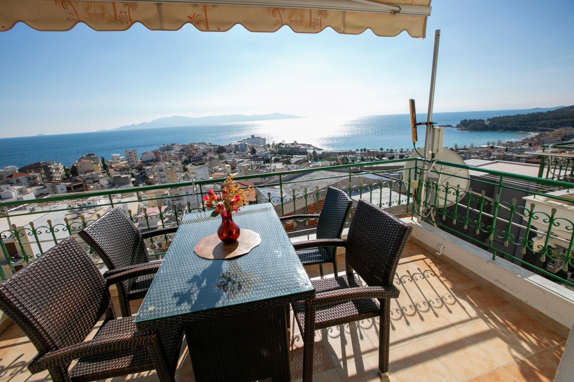 Blue Sky Appartment Kavala Exterior foto
